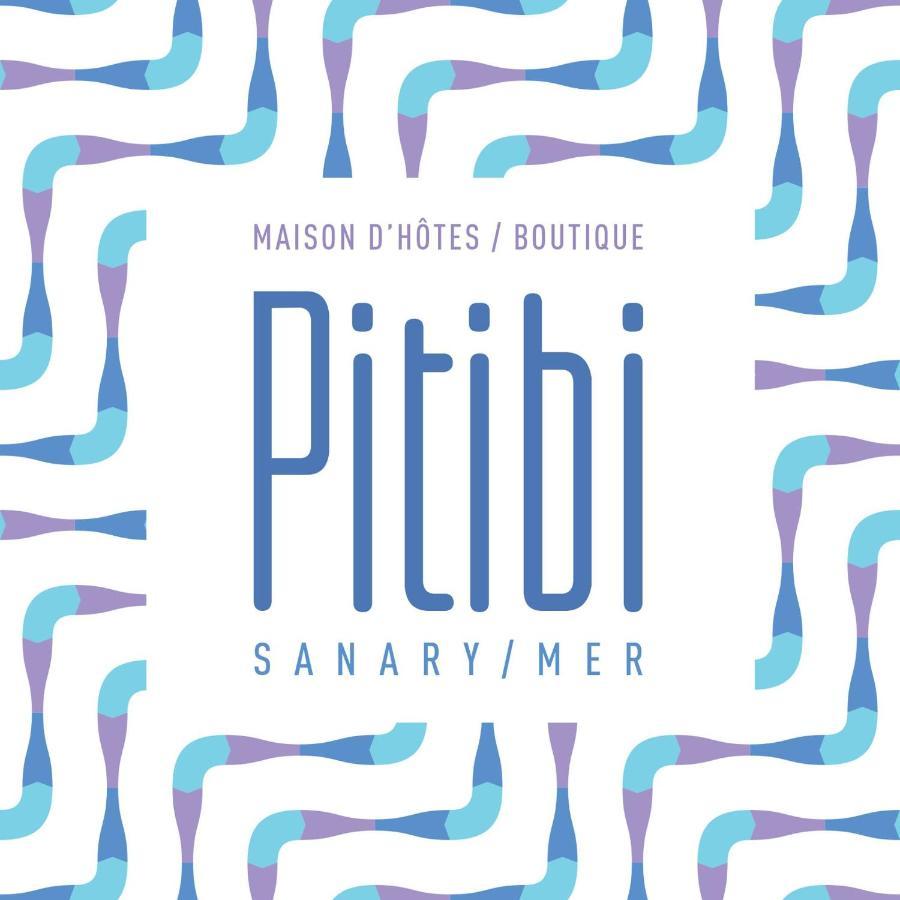 Pitibi Maison D'Hote Sanary-sur-Mer Eksteriør billede