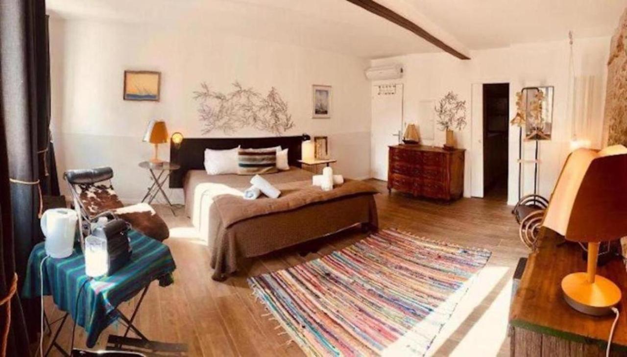 Pitibi Maison D'Hote Sanary-sur-Mer Eksteriør billede