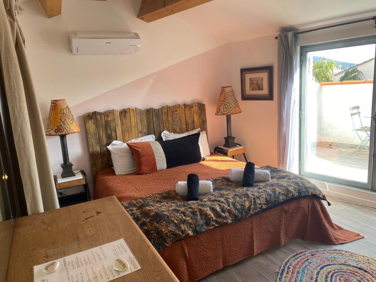 Pitibi Maison D'Hote Sanary-sur-Mer Eksteriør billede