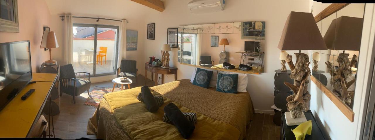 Pitibi Maison D'Hote Sanary-sur-Mer Eksteriør billede