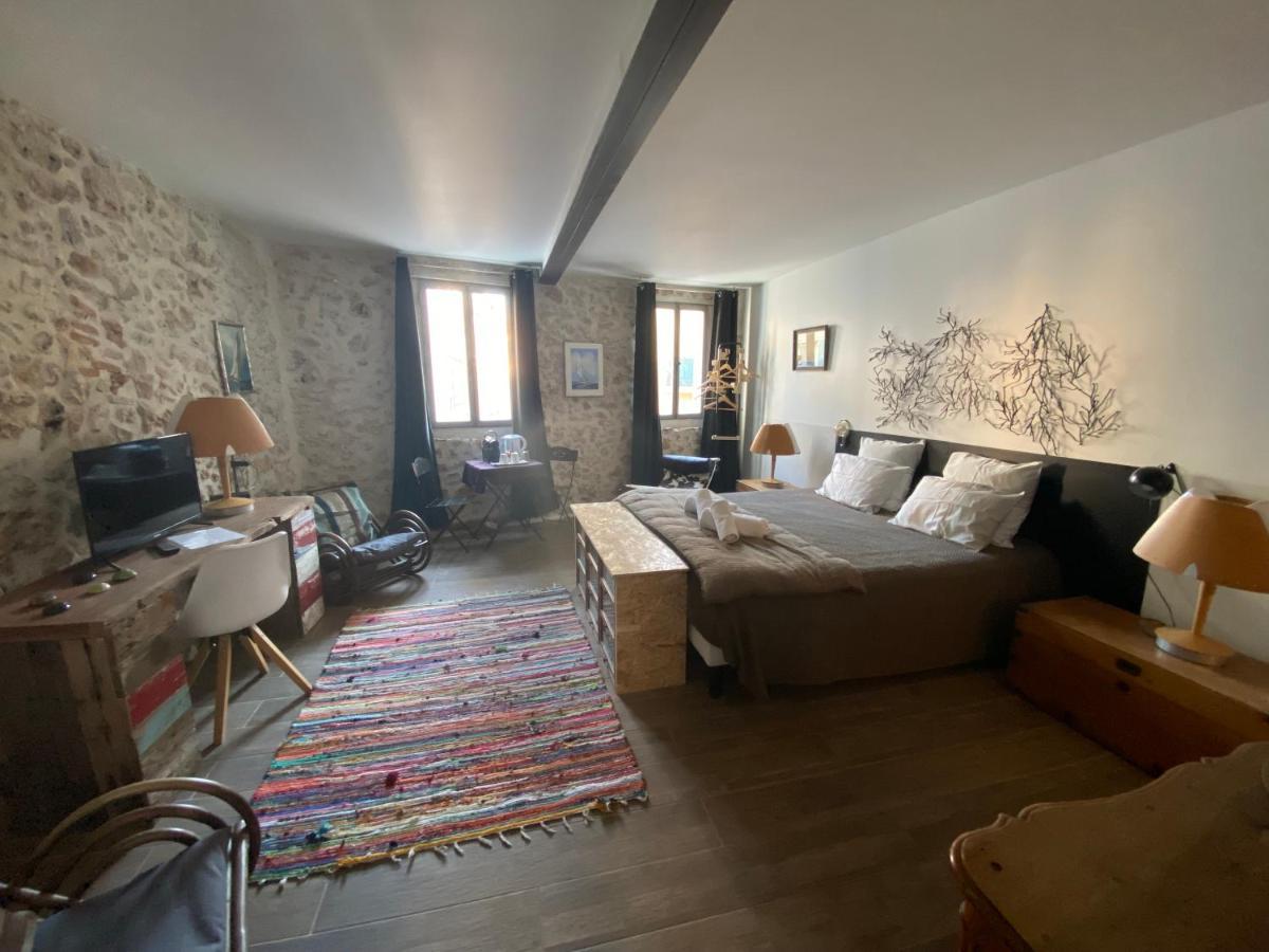 Pitibi Maison D'Hote Sanary-sur-Mer Eksteriør billede